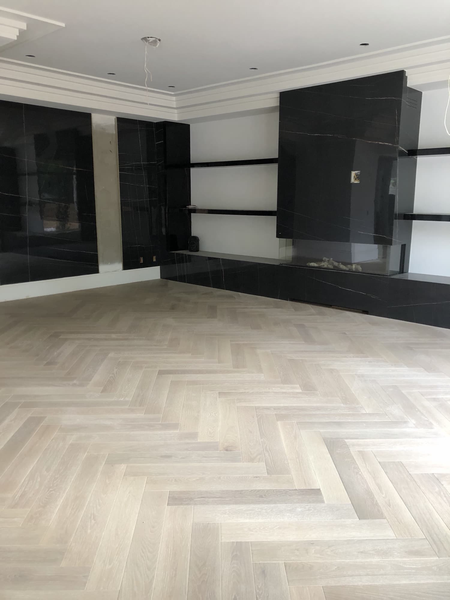 Engineered Wood flooring sample