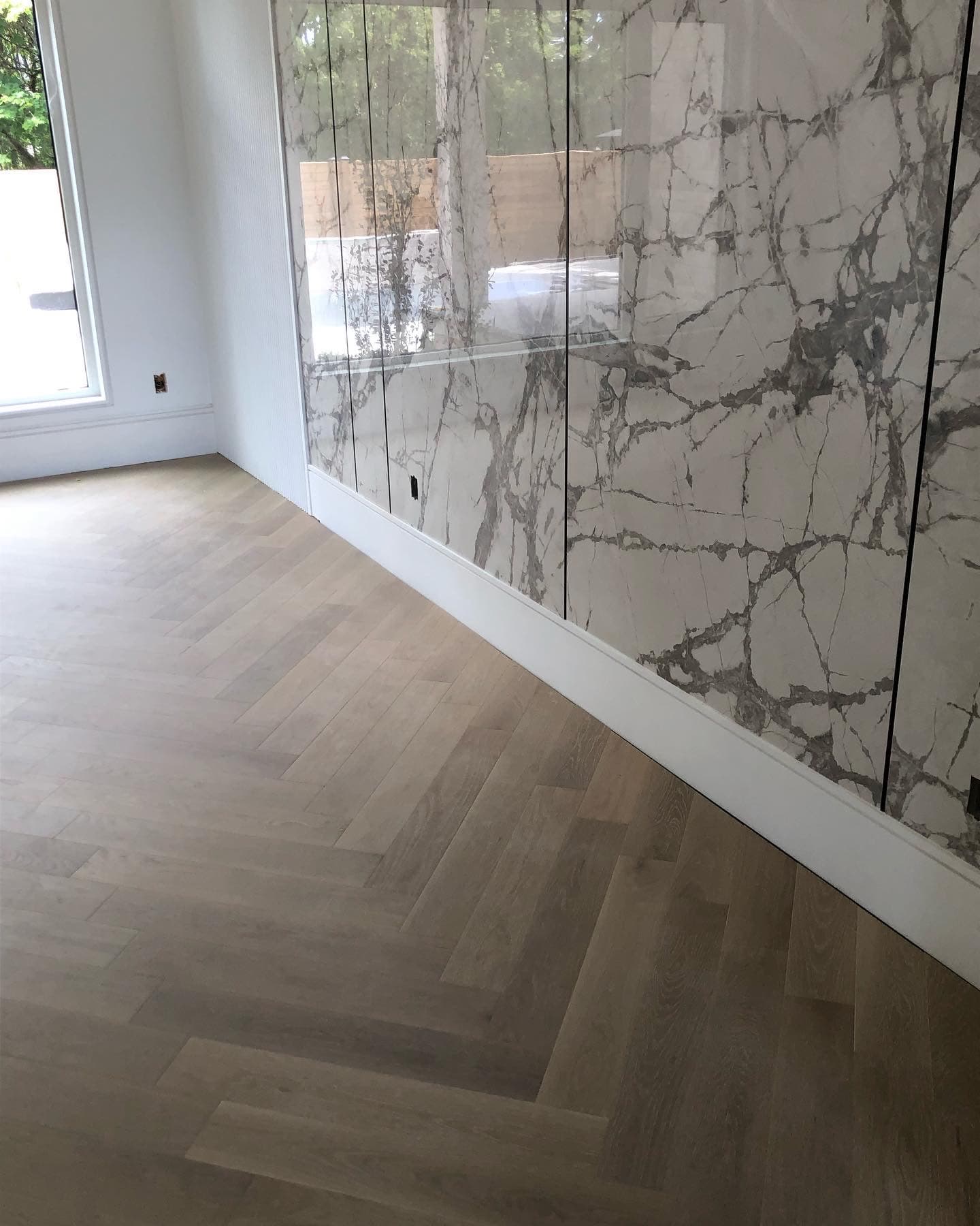 Tile flooring sample